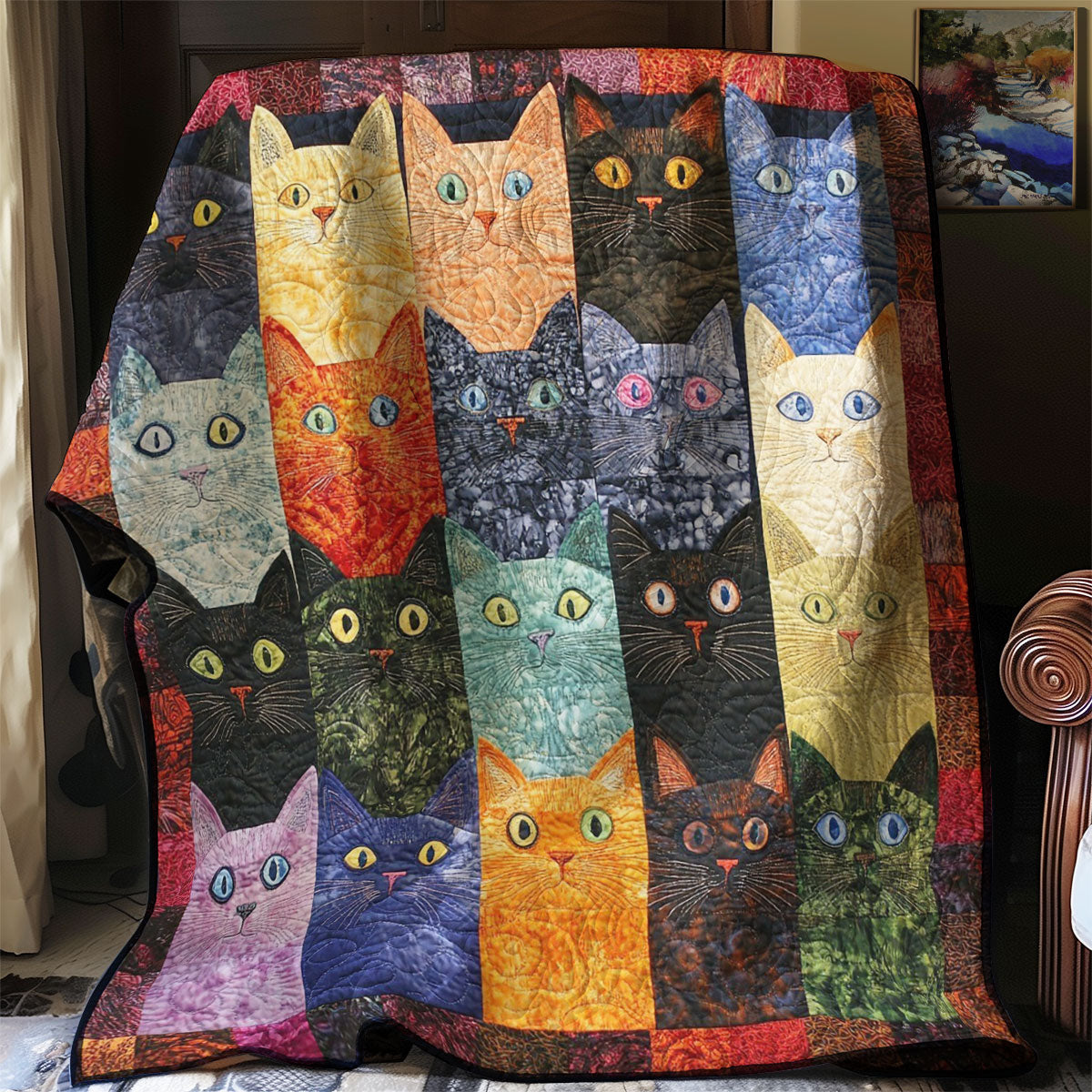 Why Is Cat WM0208047CL Quilt