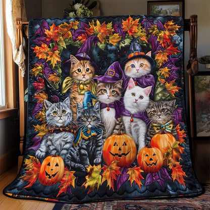 Wicked Cats Costume Party WN2408012CL Quilt