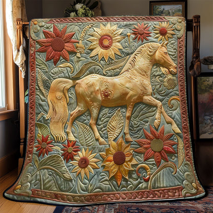 Wild Horse Sunflower WN2108051CL Quilt