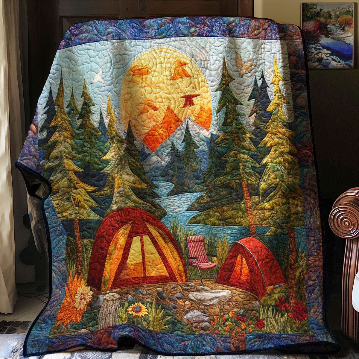 Wilderness Comfort WN0208019CL Quilt