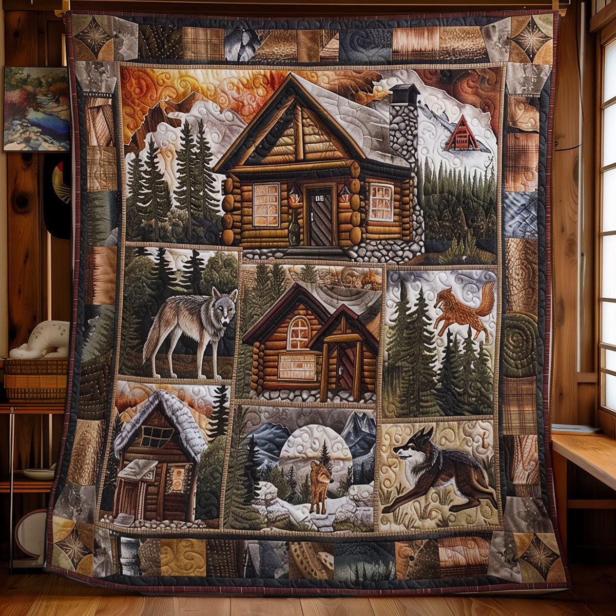 Wilderness Echoes SR2208049CL Quilt