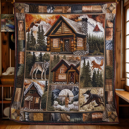 Wilderness Echoes SR2208049CL Quilt