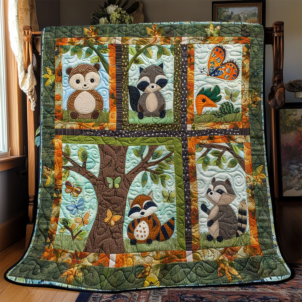 Wildlife Wonders WN2208108CL Quilt