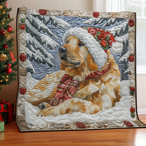 Winter Beagles SR1508006CL Quilt