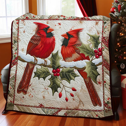 Winter Cardinal SR2308005CL Quilt