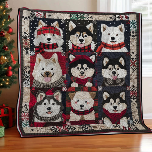 Winter Husky SR1608023CL Quilt