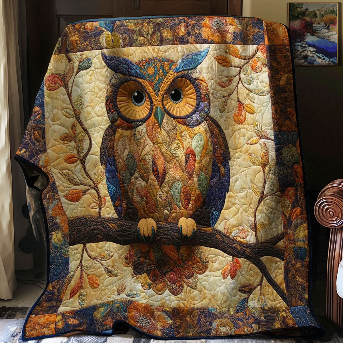 Wise Owl WN0308015CL Quilt