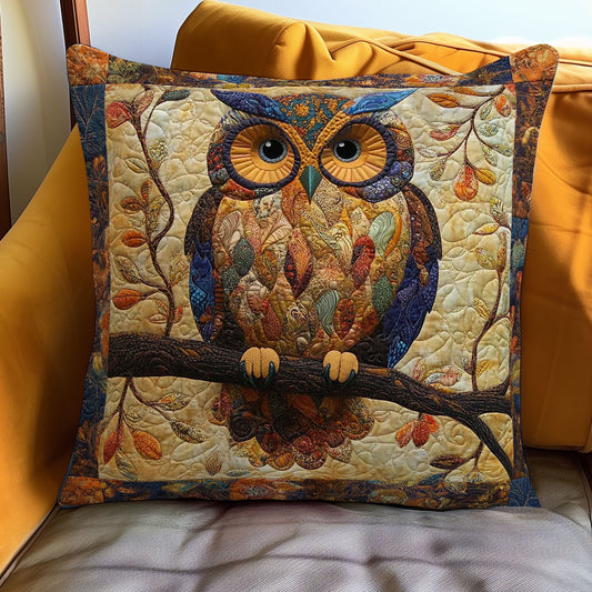 Wise Owl WN0308059CL Quilt Pillow Case