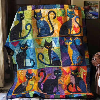 Witch Cat WM1908006CL Quilt