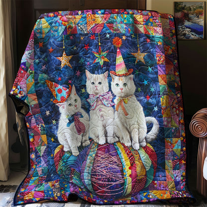 Witch Cats WM1608008CL Quilt