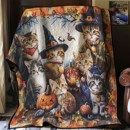 Witch Cats WM2308050CL Quilt