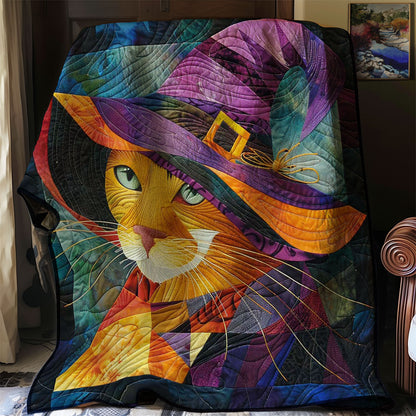 Witch Hat Cat WN3007049CL Quilt