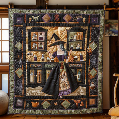 Witch’s Alchemical Secrets WN2808117CL Quilt