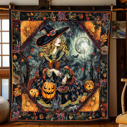 Witch’s Dark Elixirs WN2808119CL Quilt