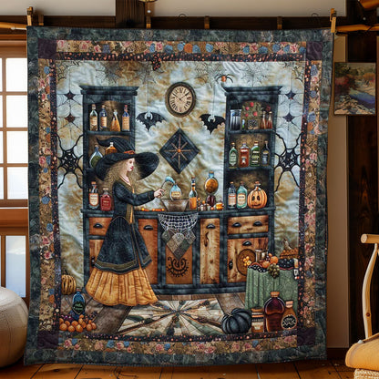 Witch’s Dark Web WN2808114CL Quilt