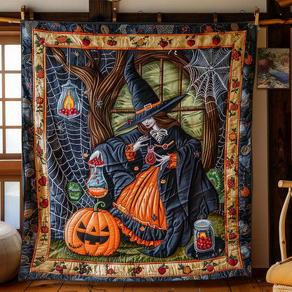 Witch’s Enchanted Elixirs WN2808111CL Quilt