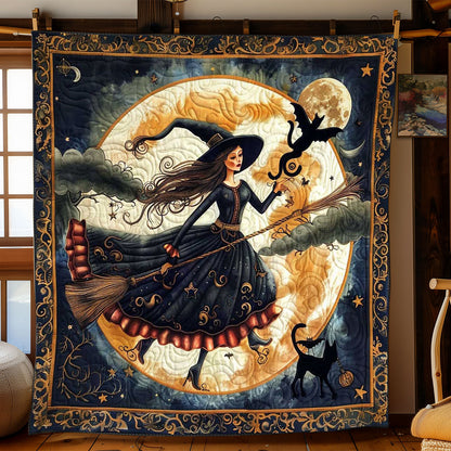 Witch's Enchanted Moon WN1908086CL Quilt