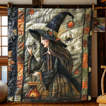 Witch’s Enchanted Web WN2808120CL Quilt