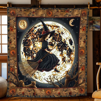 Witch's Midnight Moon WN1908080CL Quilt