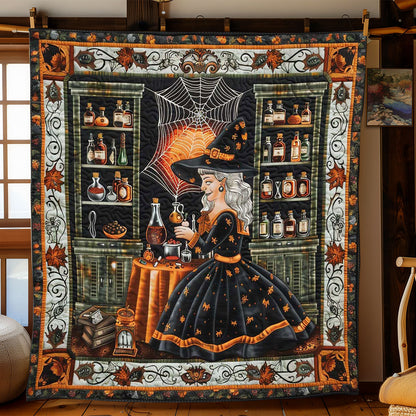 Witch’s Mystic Web WN2808116CL Quilt