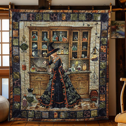 Witch’s Potion WN2808109CL Quilt