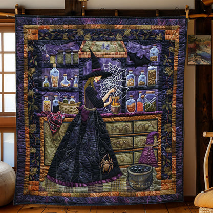 Witch’s Web Of Spells WN2808110CL Quilt