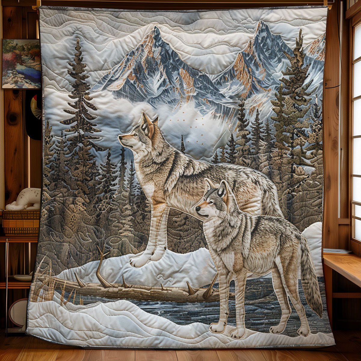 Wolf Forest SR2208011CL Quilt