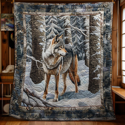 Wolf Howl SR2308037CL Quilt