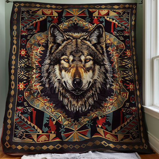 Wolf Native WM2907001CL Quilt