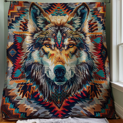 Wolf Native WM2907002CL Quilt