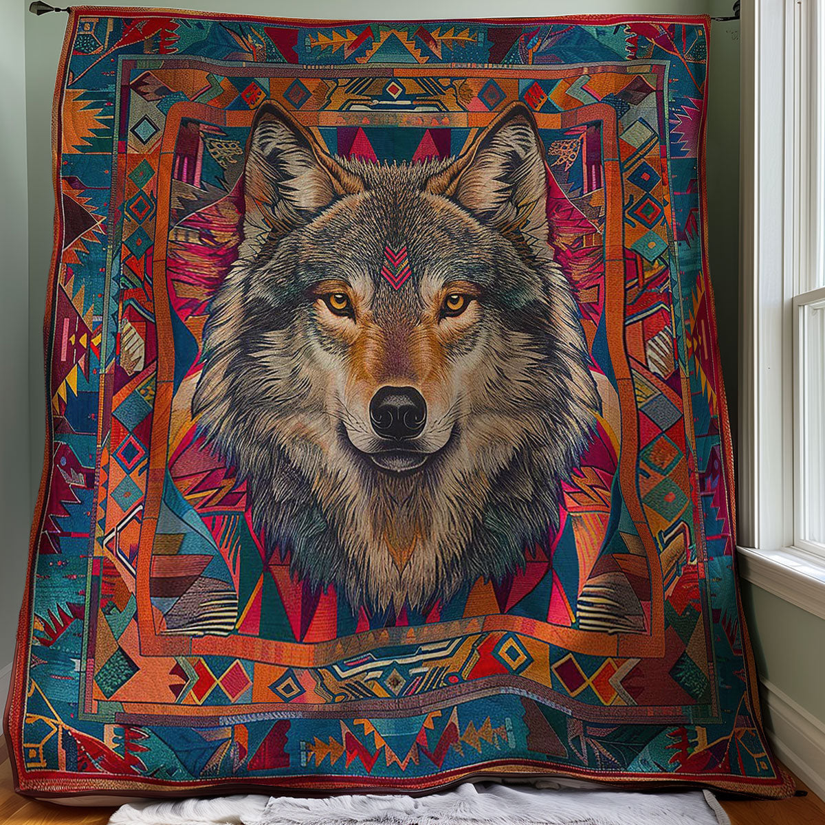 Wolf Native WM2907003CL Quilt