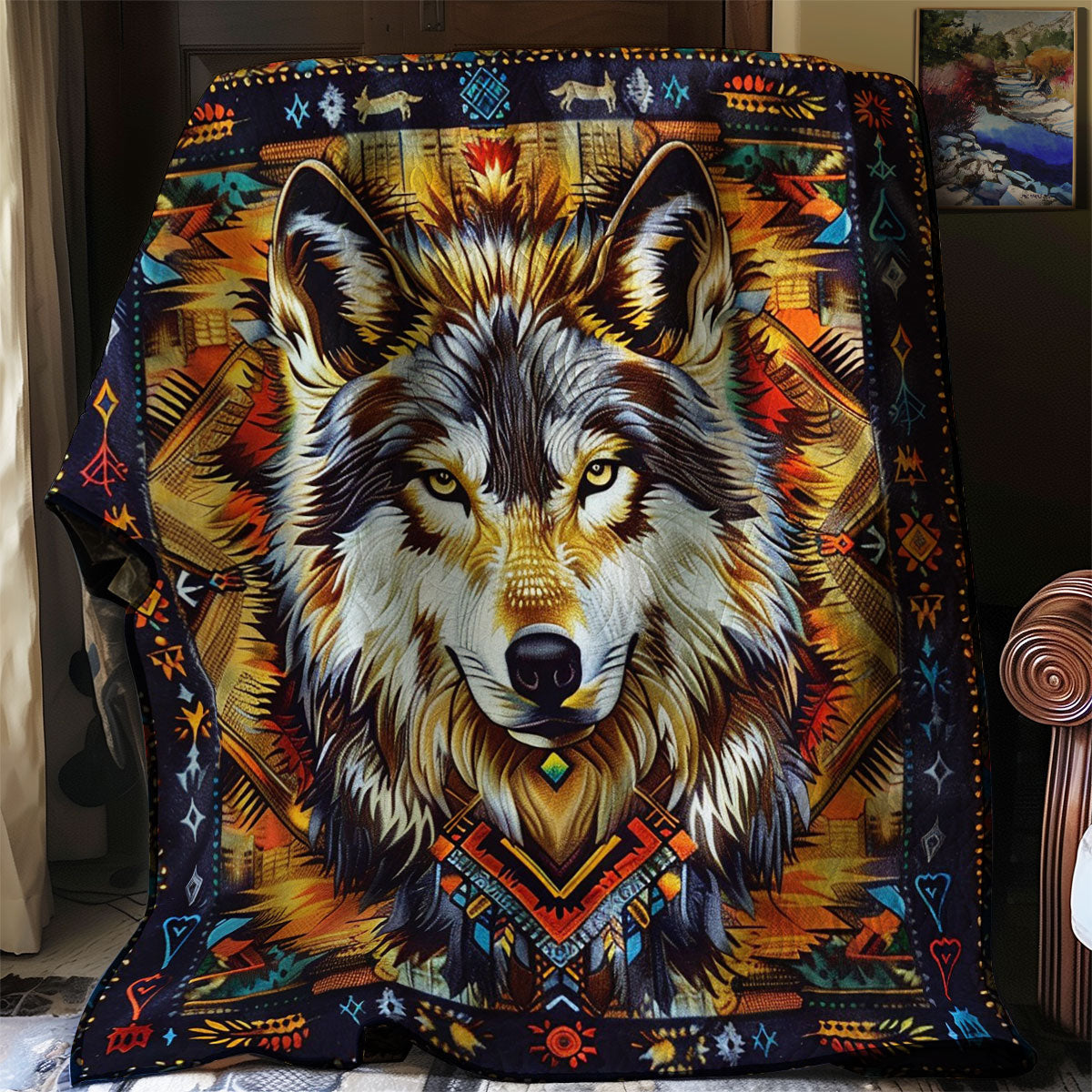 Wolf WM2908043CL Quilt