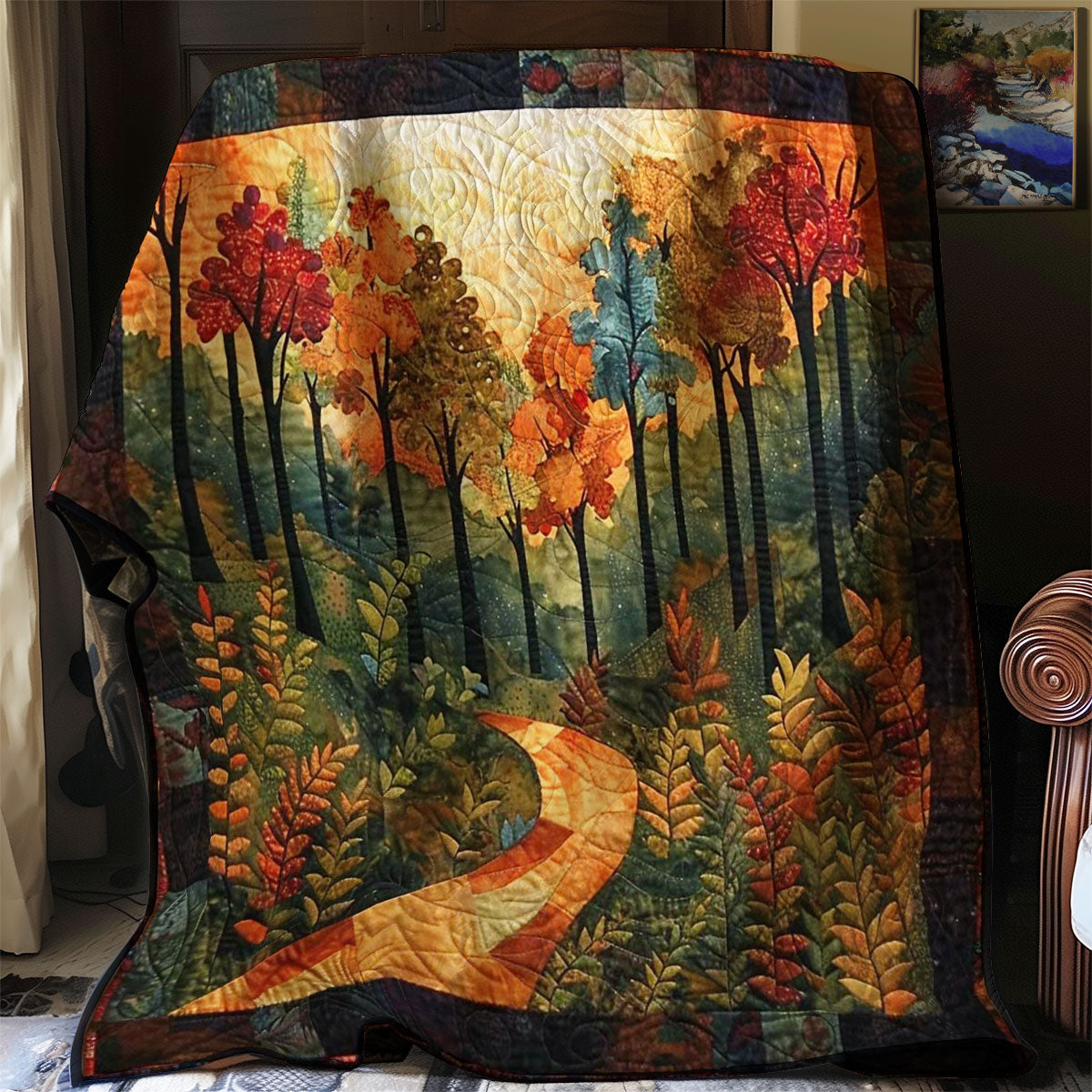 Woodland Wonders WN3007026CL Quilt