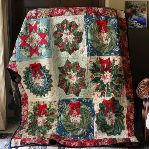 Wreathes WM2308073CL Quilt