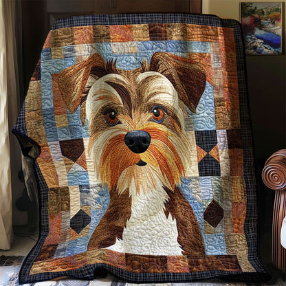 Yorkshire Terrier Cozy WN0608053CL Quilt