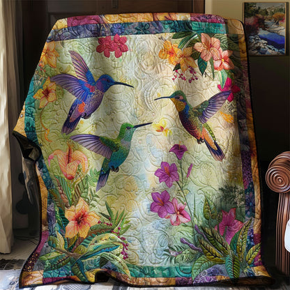 Hummingbird Harmony WN1408084CL Quilt