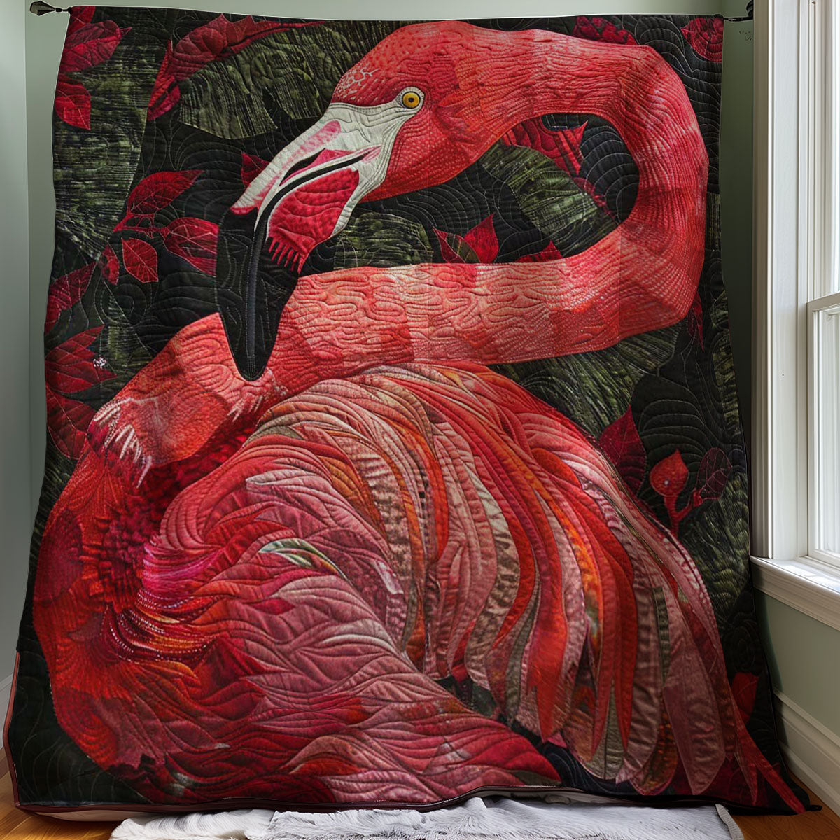 Art Flamingo WM2702001CL Quilt