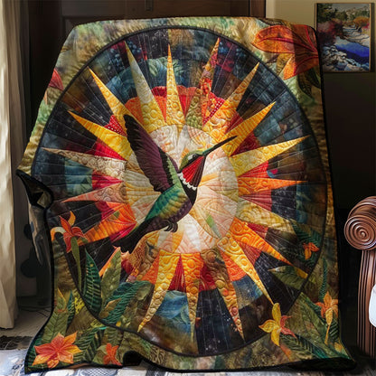 Artirstic Hummingbirds WM2507001CL Quilt