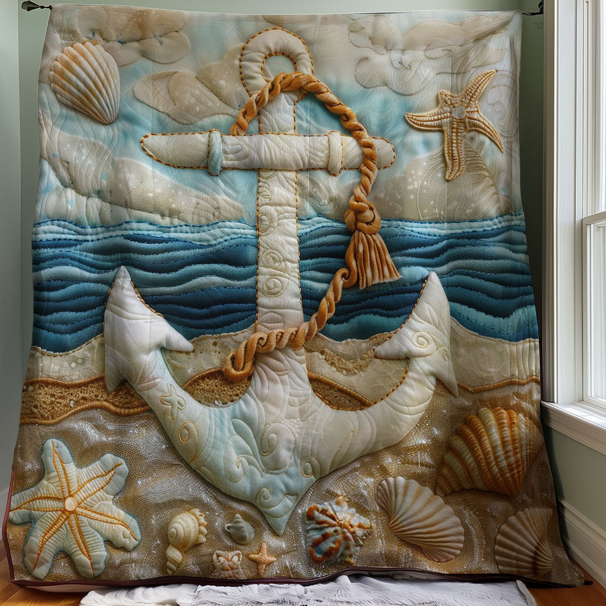 Beach Sands WM2607001CL Quilt