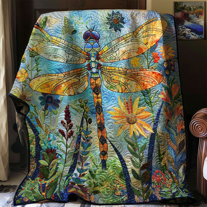 Blue Dragonfly WM2507001CL Quilt