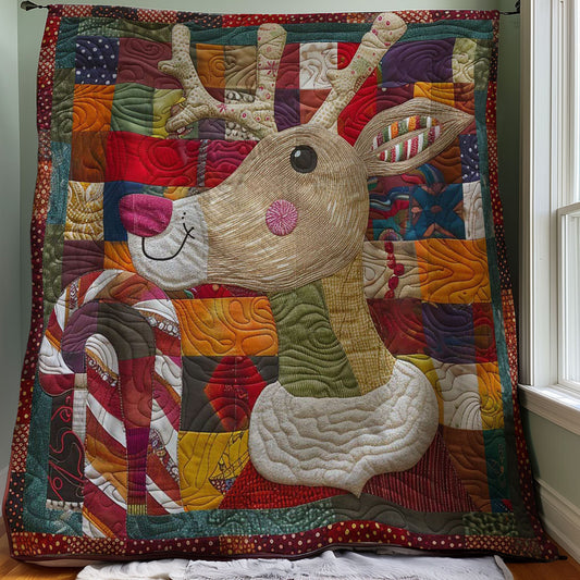 Candy Reindee WM2707002CL Quilt