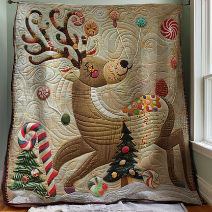 Candy Reindee WM2707003CL Quilt