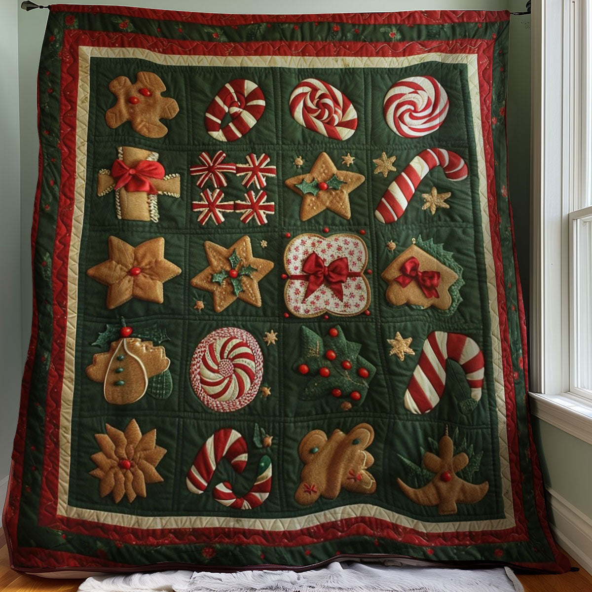 Christmas Candies WM2607001CL Quilt