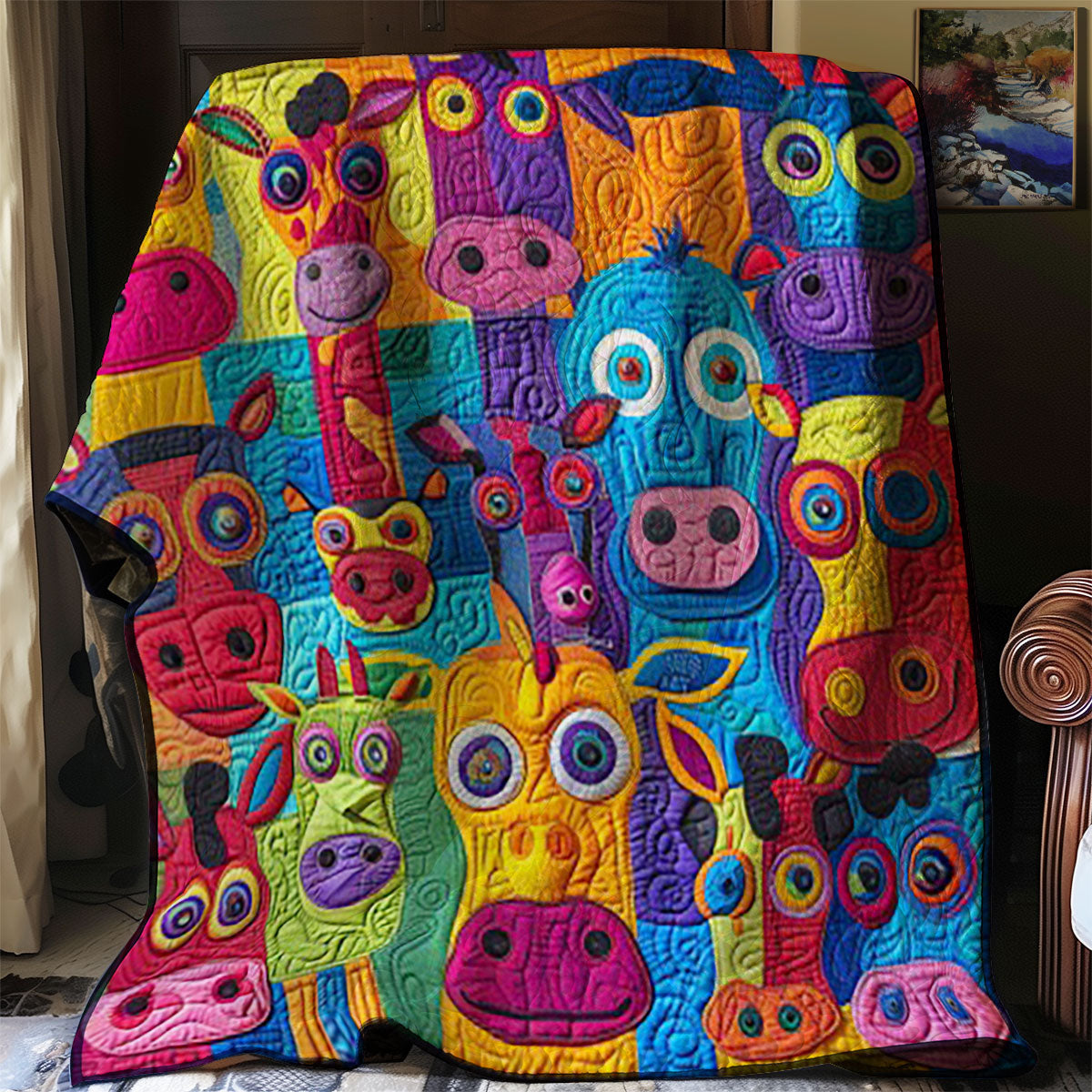 Cows WM2407001CL Quilt