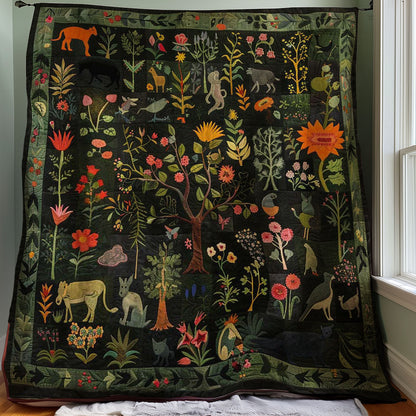 In A Forest WM2707001CL Quilt