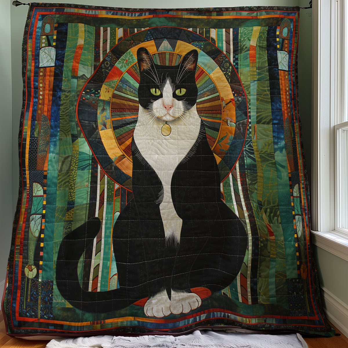 Indian Cat WM2607001CL Quilt