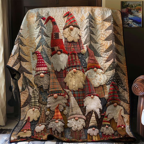 Mini Santa Claus WM2407004CL Quilt