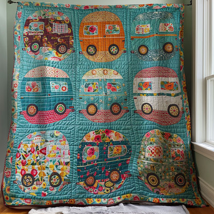 Peace Camper WM2707001CL Quilt