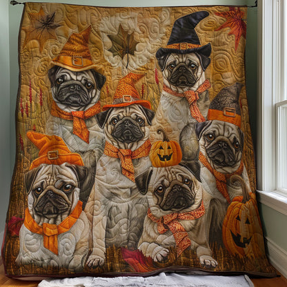 Pumpkins Pitbull WM2607001CL Quilt