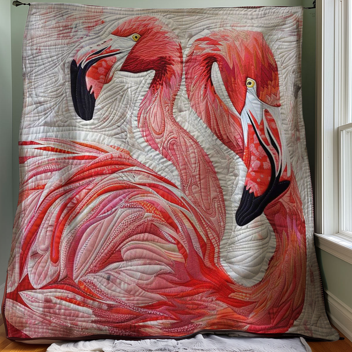 Red Flamingo WM2702001CL Quilt